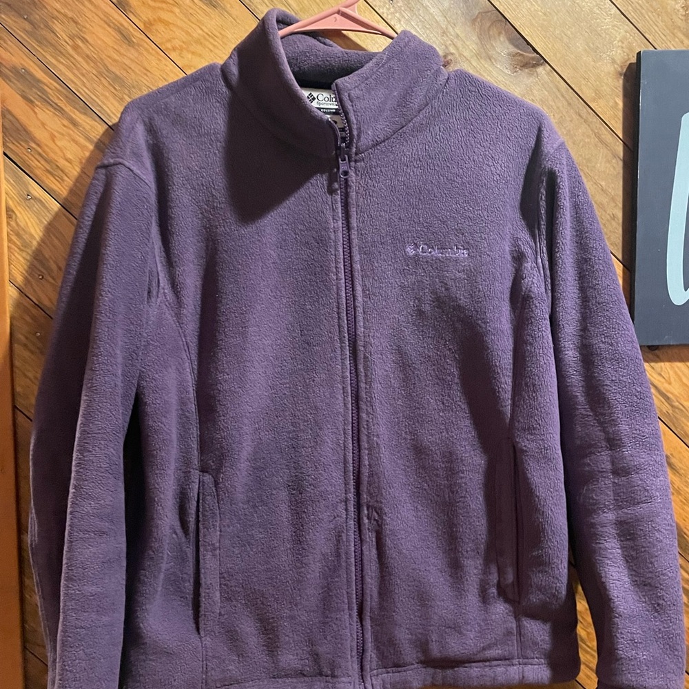 Fleece Columbia Jacket